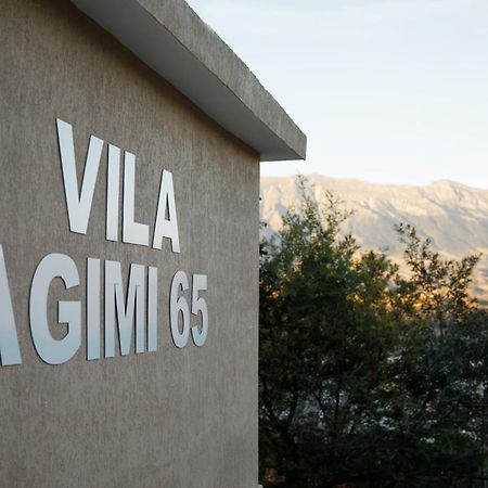 Vila Agimi 65 Gjirokastër Exteriér fotografie