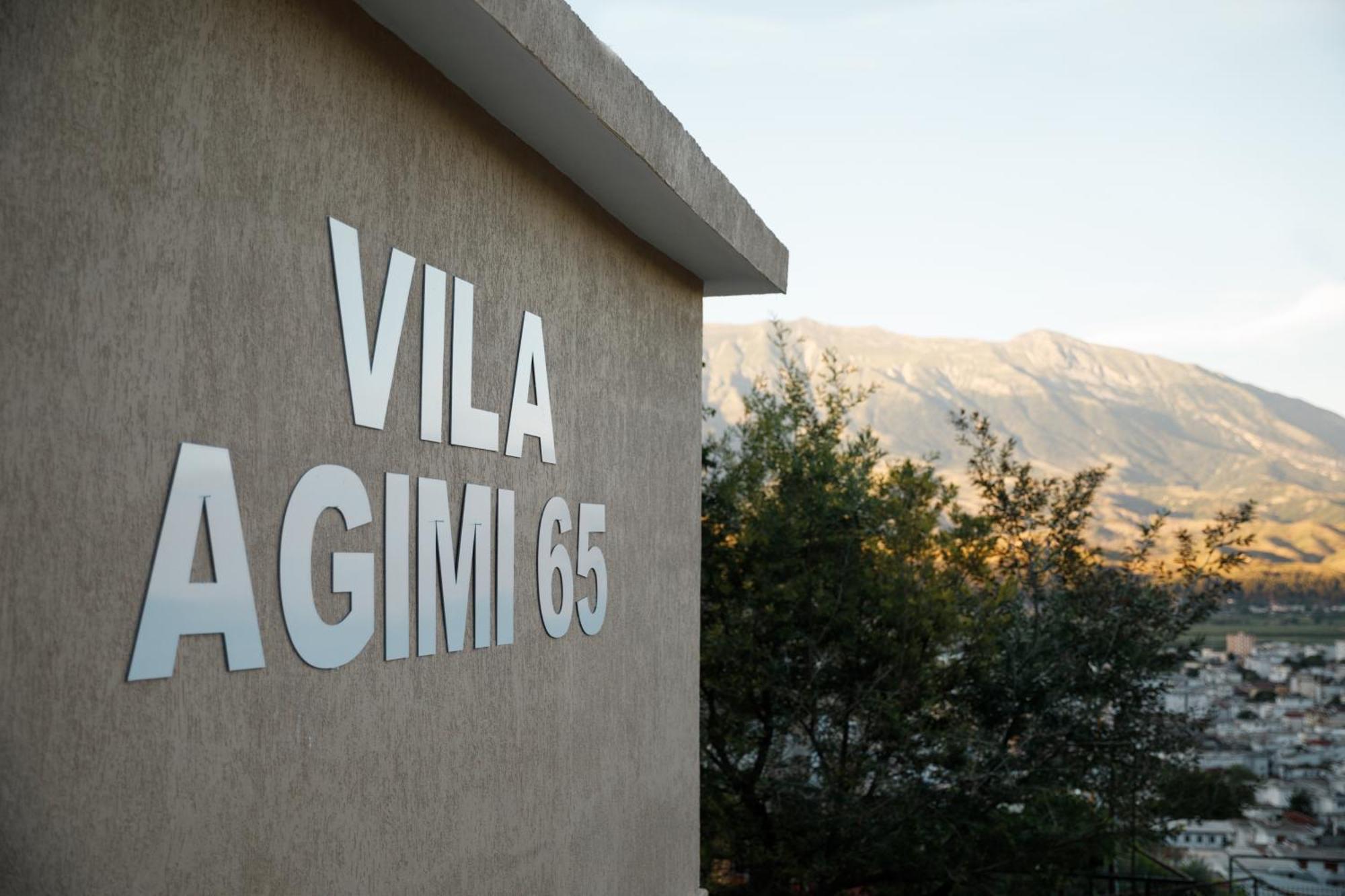 Vila Agimi 65 Gjirokastër Exteriér fotografie