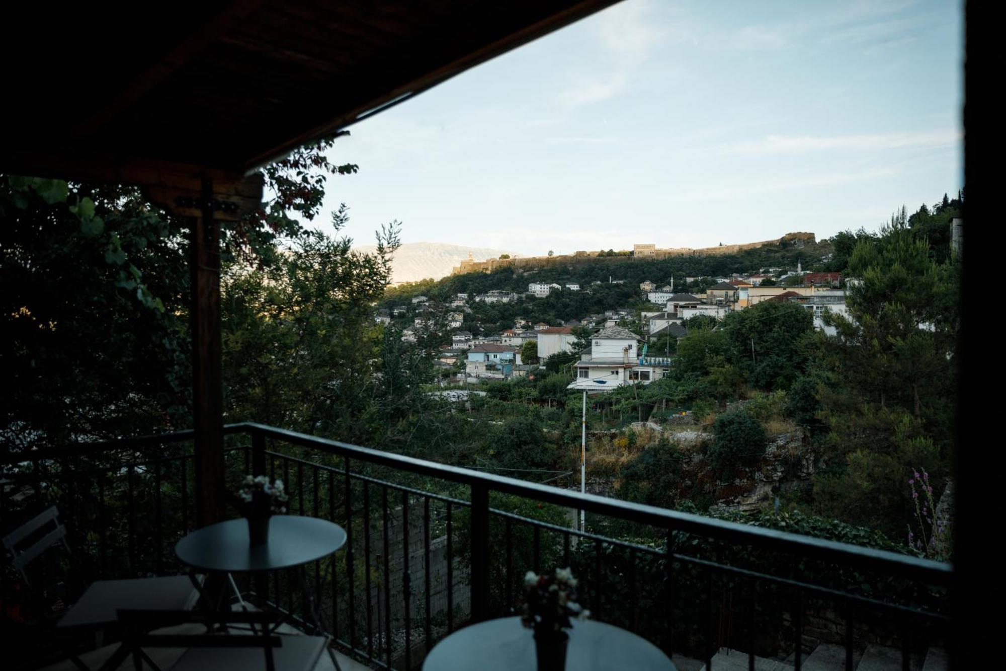 Vila Agimi 65 Gjirokastër Exteriér fotografie
