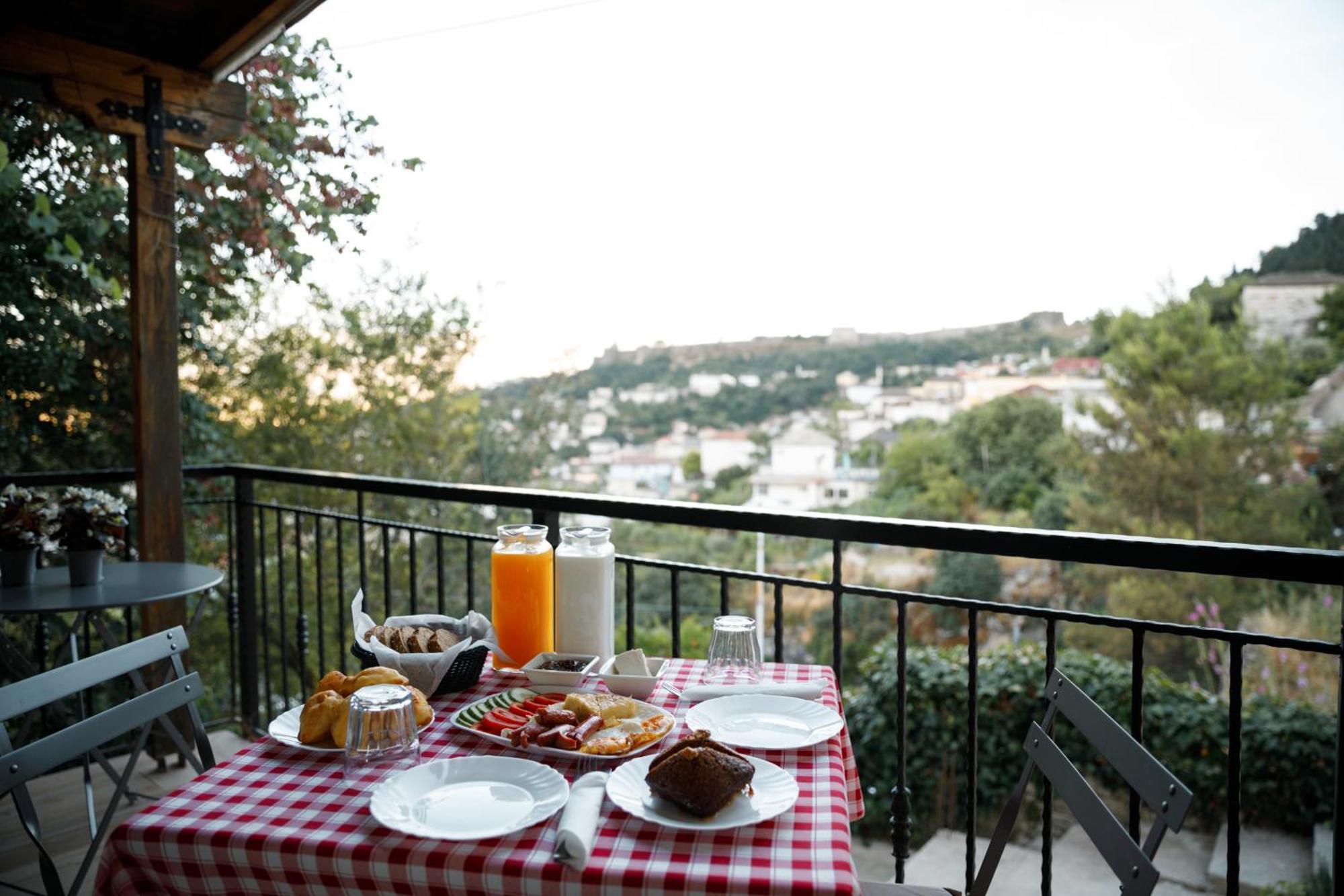 Vila Agimi 65 Gjirokastër Exteriér fotografie
