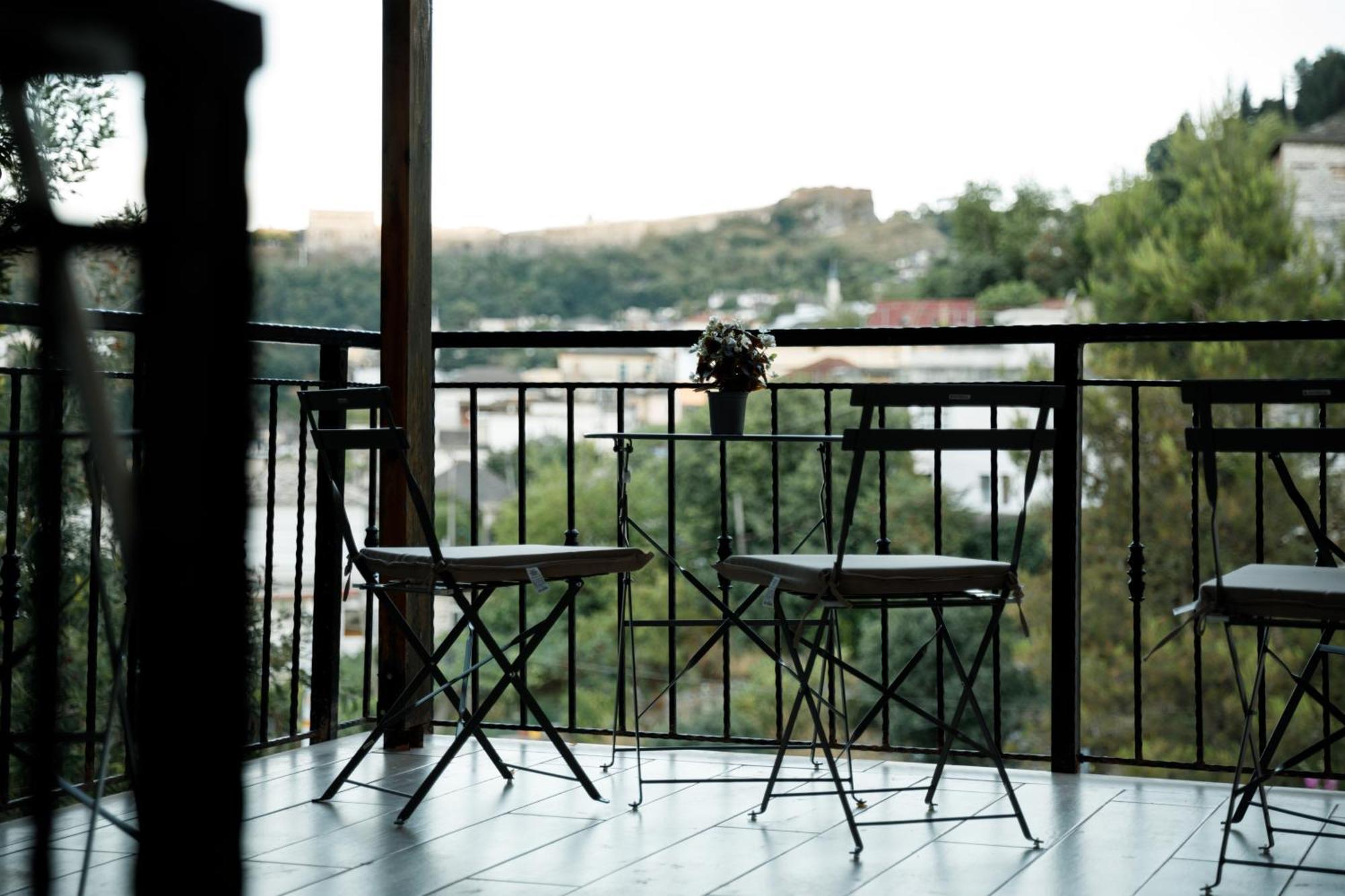 Vila Agimi 65 Gjirokastër Exteriér fotografie